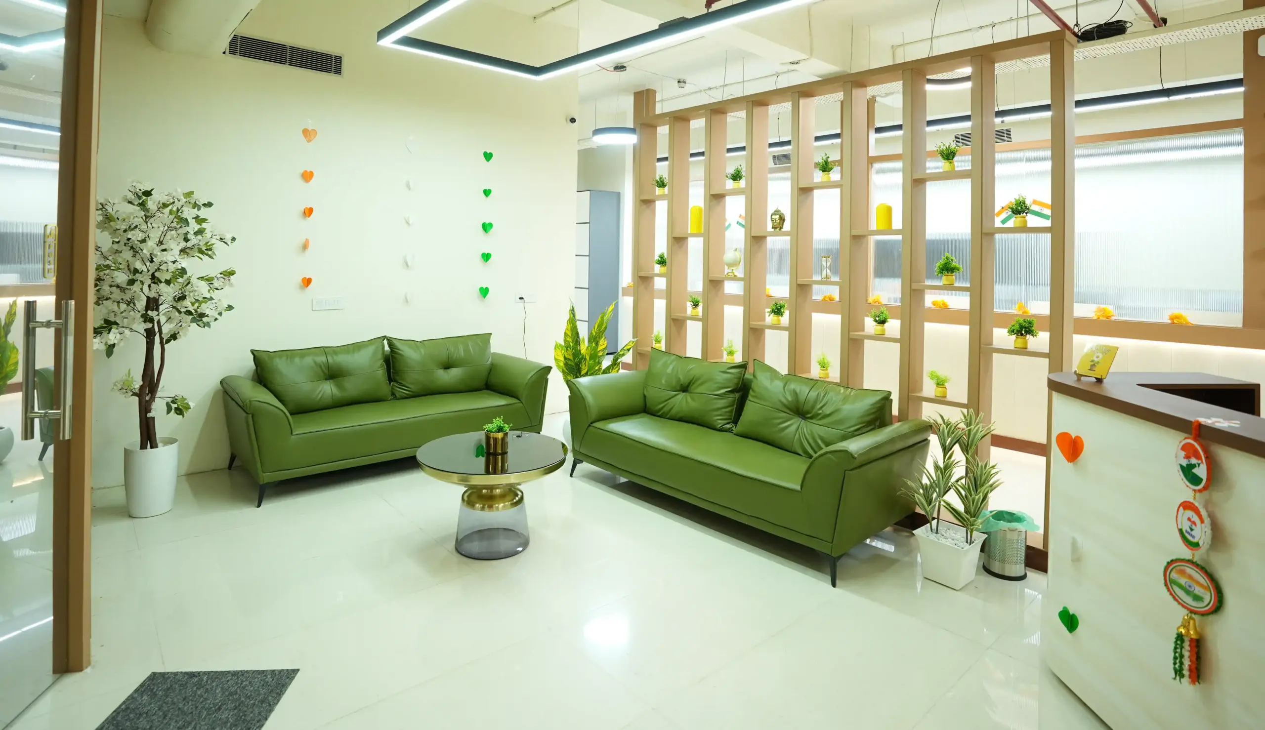 coworking spaces
