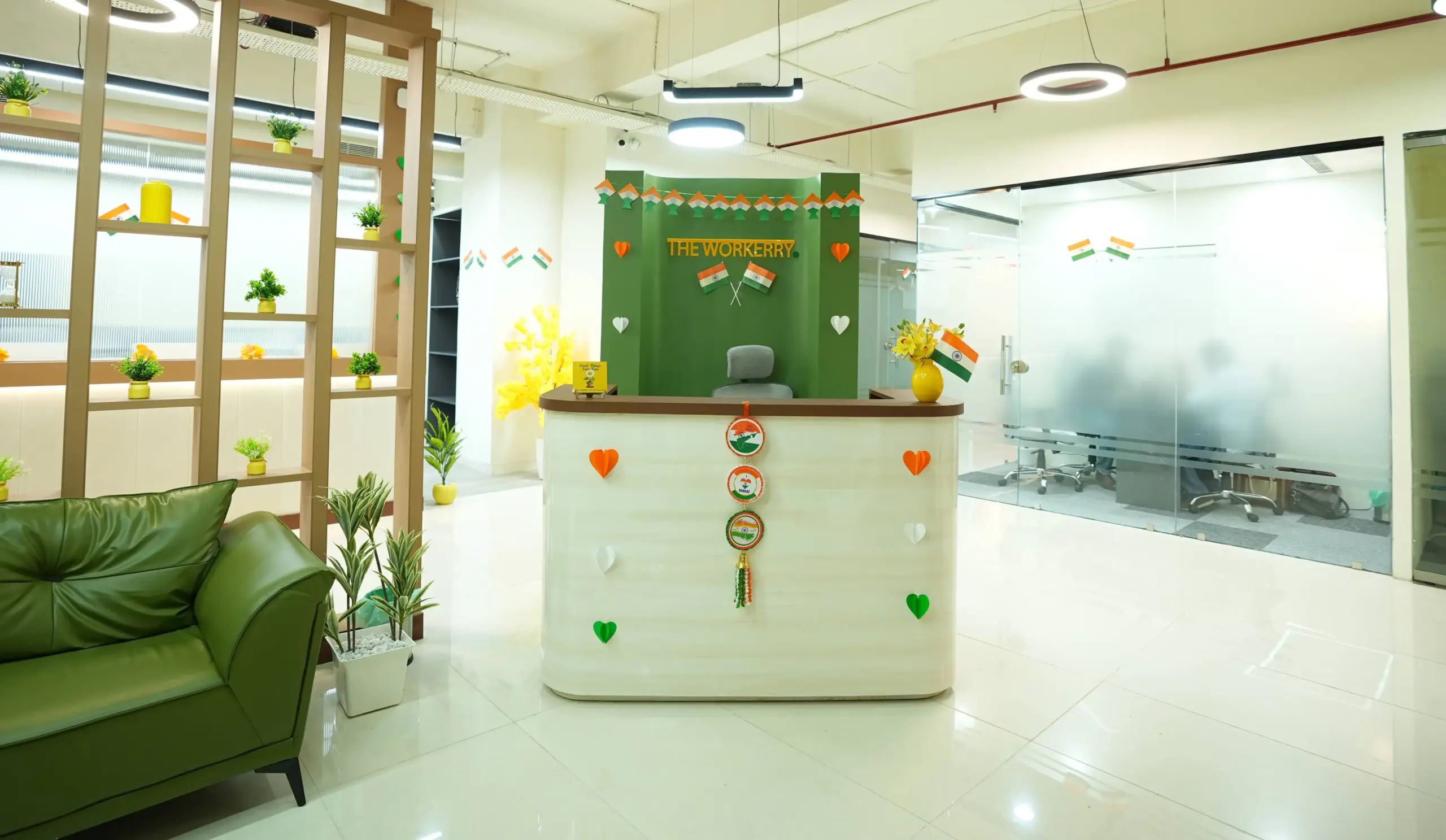 coworking spaces