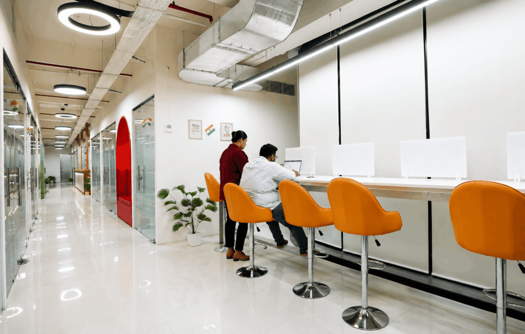 office workspace